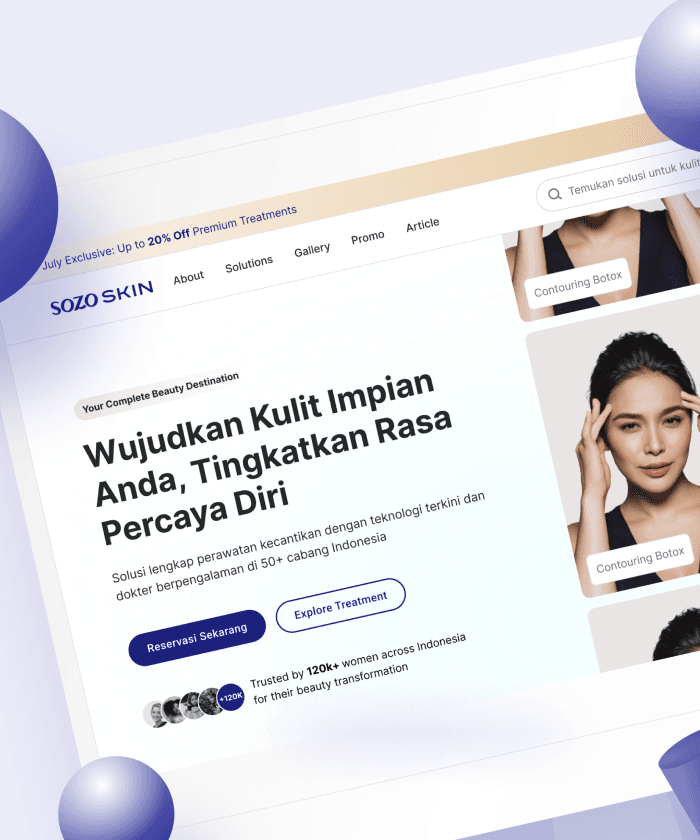 Preview Sozo Skin Clinic